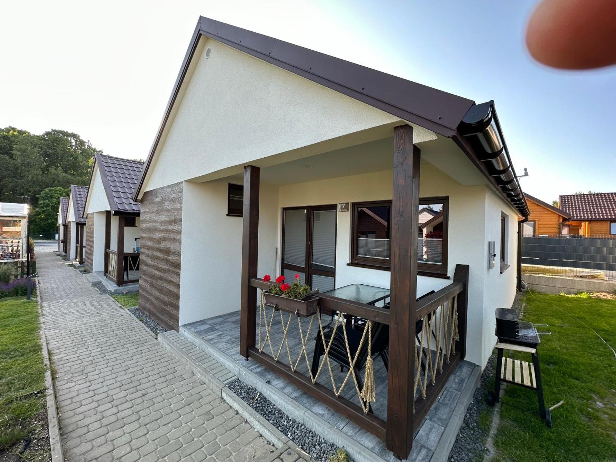 Hotel Osrodek Wczasowy Amelia Jarosławiec Exterior foto
