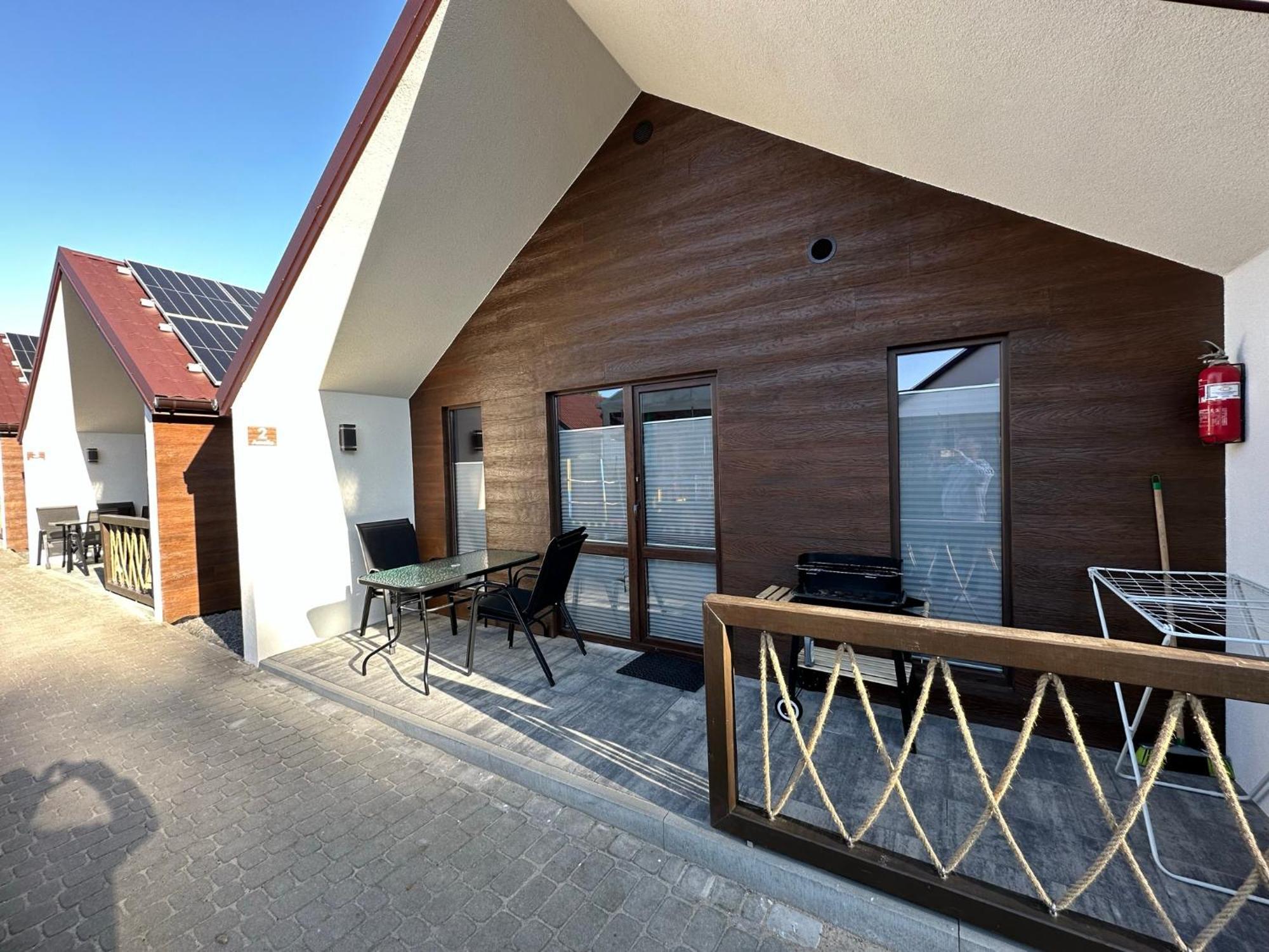 Hotel Osrodek Wczasowy Amelia Jarosławiec Exterior foto