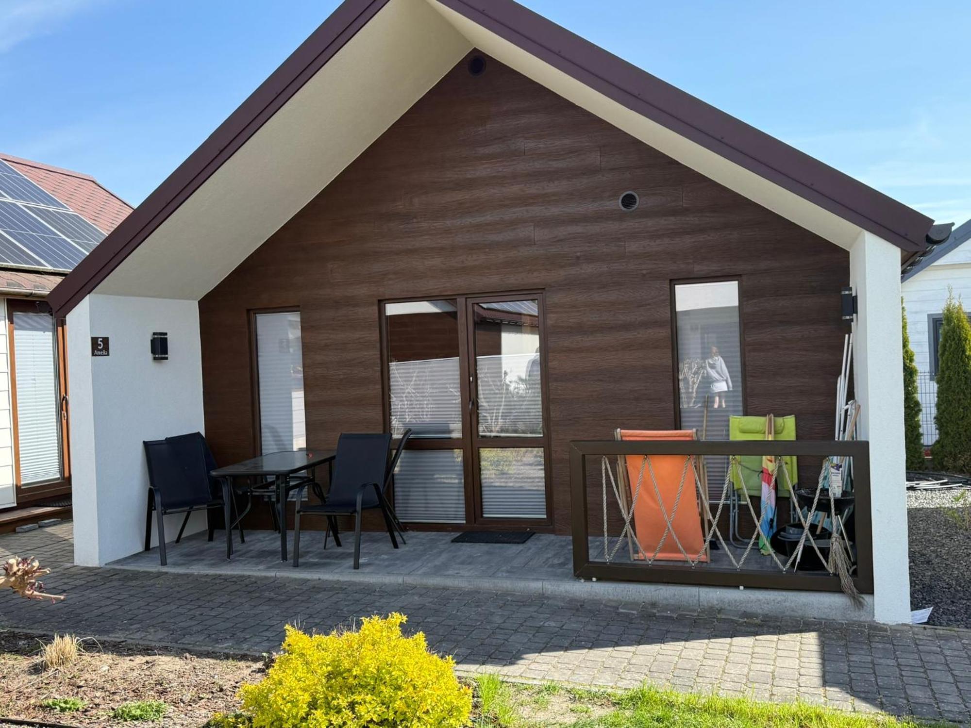 Hotel Osrodek Wczasowy Amelia Jarosławiec Exterior foto