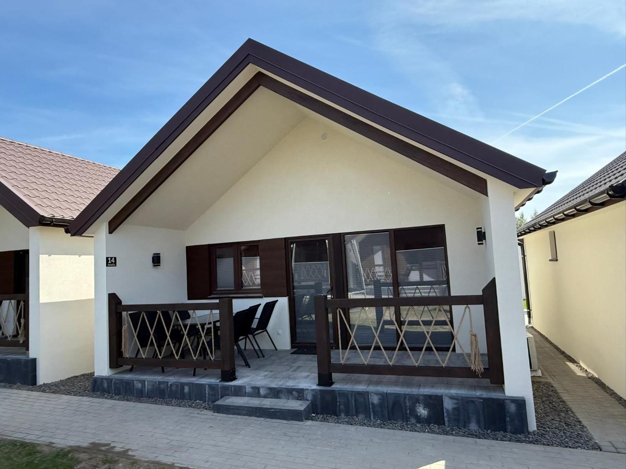 Hotel Osrodek Wczasowy Amelia Jarosławiec Exterior foto