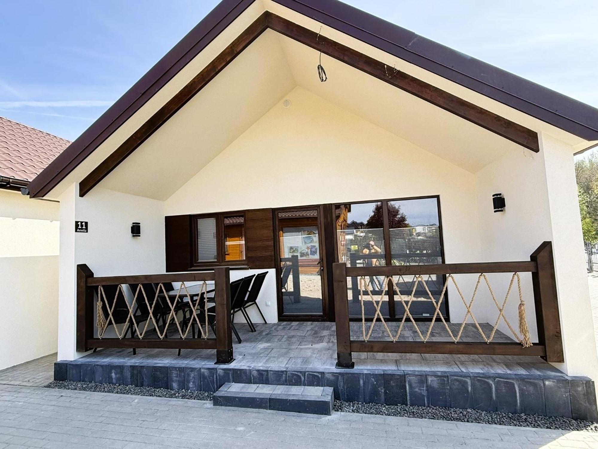 Hotel Osrodek Wczasowy Amelia Jarosławiec Exterior foto