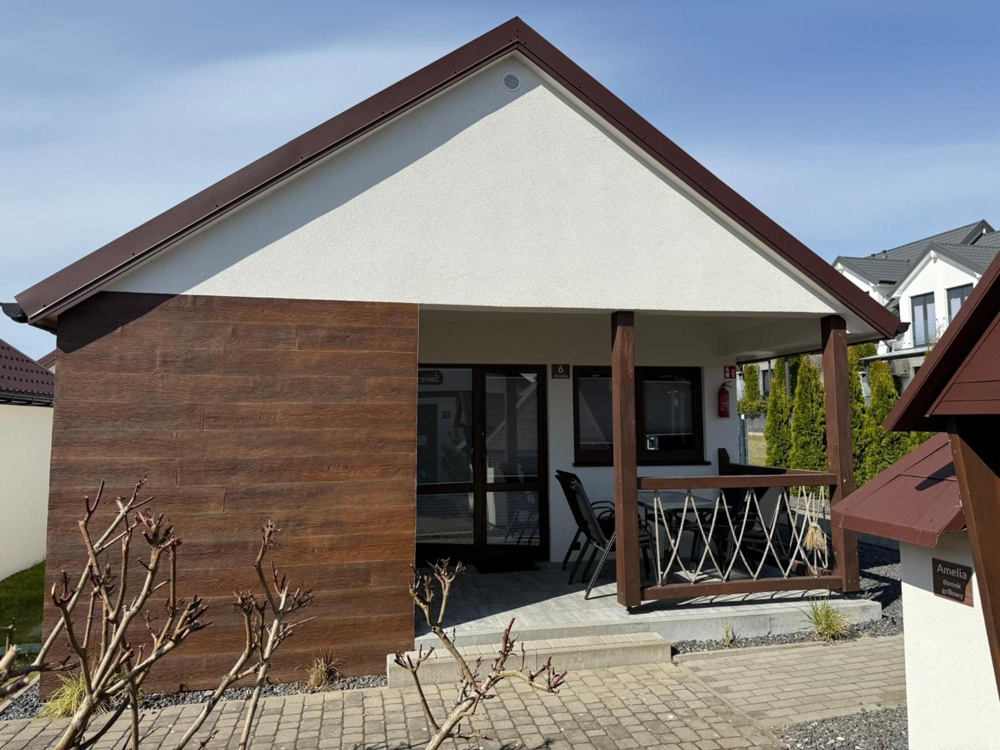 Hotel Osrodek Wczasowy Amelia Jarosławiec Exterior foto